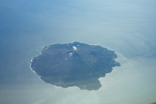 Panorama of Miyakejima