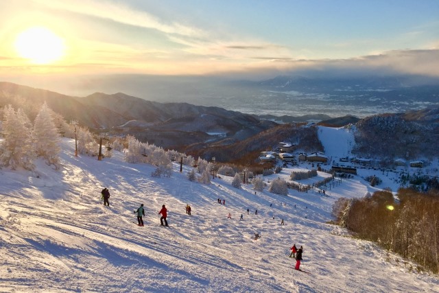 志贺高原滑雪场